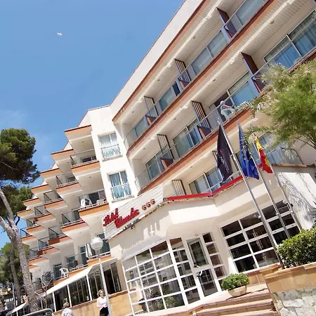 Szálloda Clumba Cala Ratjada (Mallorca)